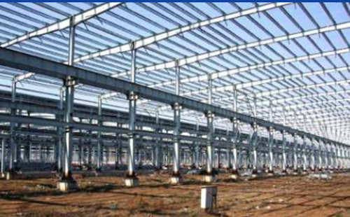 海南藏族钢结构厂房