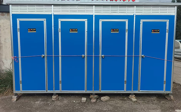 海南藏族彩钢移动厕所